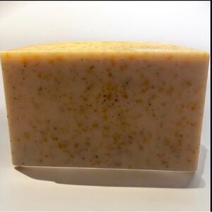 Handcrafted Natural Artisan Warm Cinnamon & Orange Soap Bar
